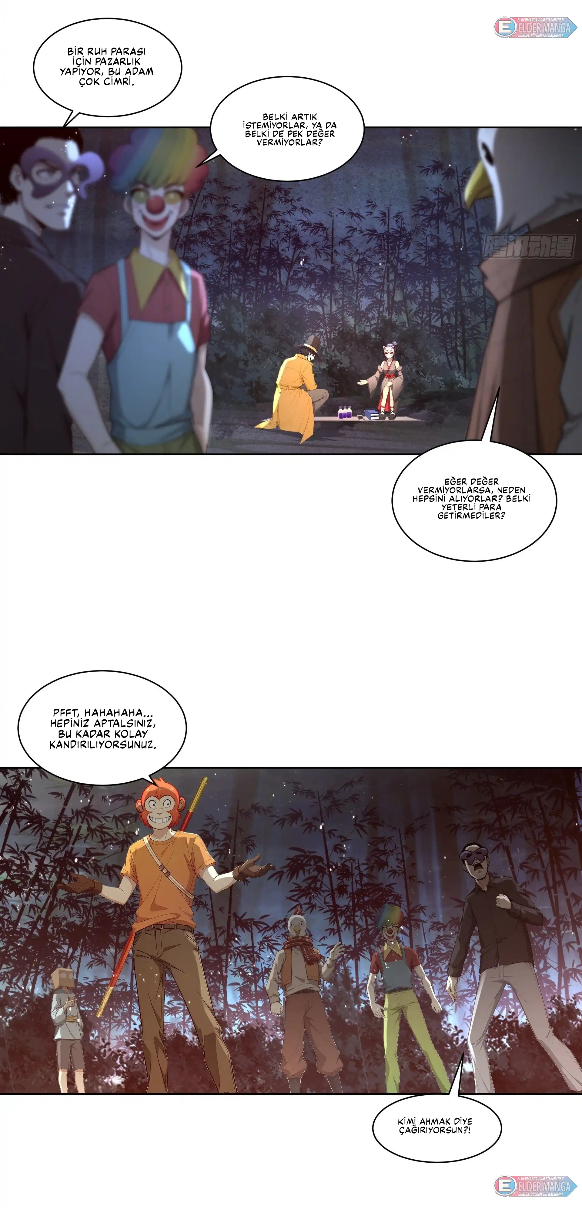 Karanlık Tanrıları Doğuran Adam Bölüm 13 - Sayfa 12