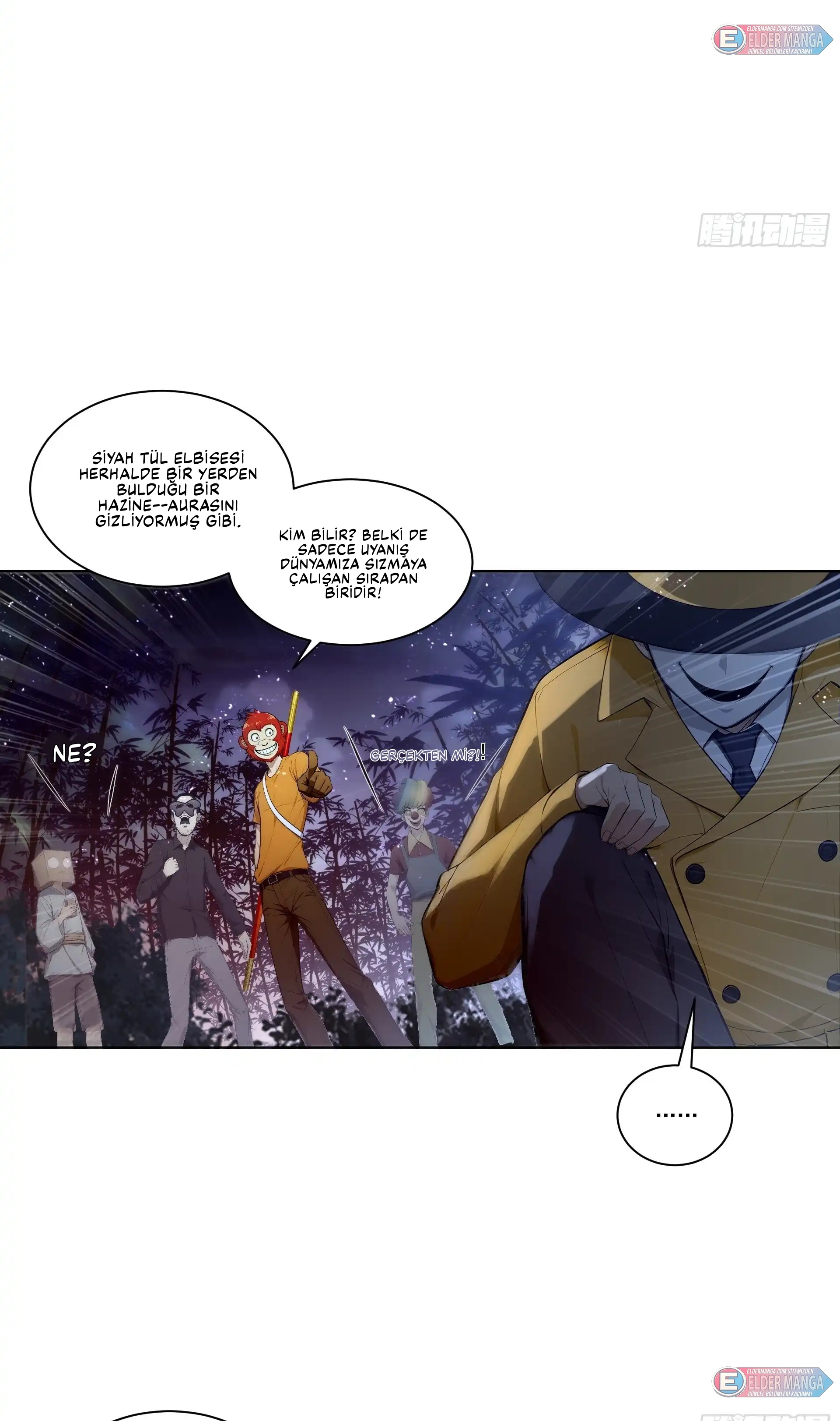 Karanlık Tanrıları Doğuran Adam Bölüm 13 - Sayfa 13