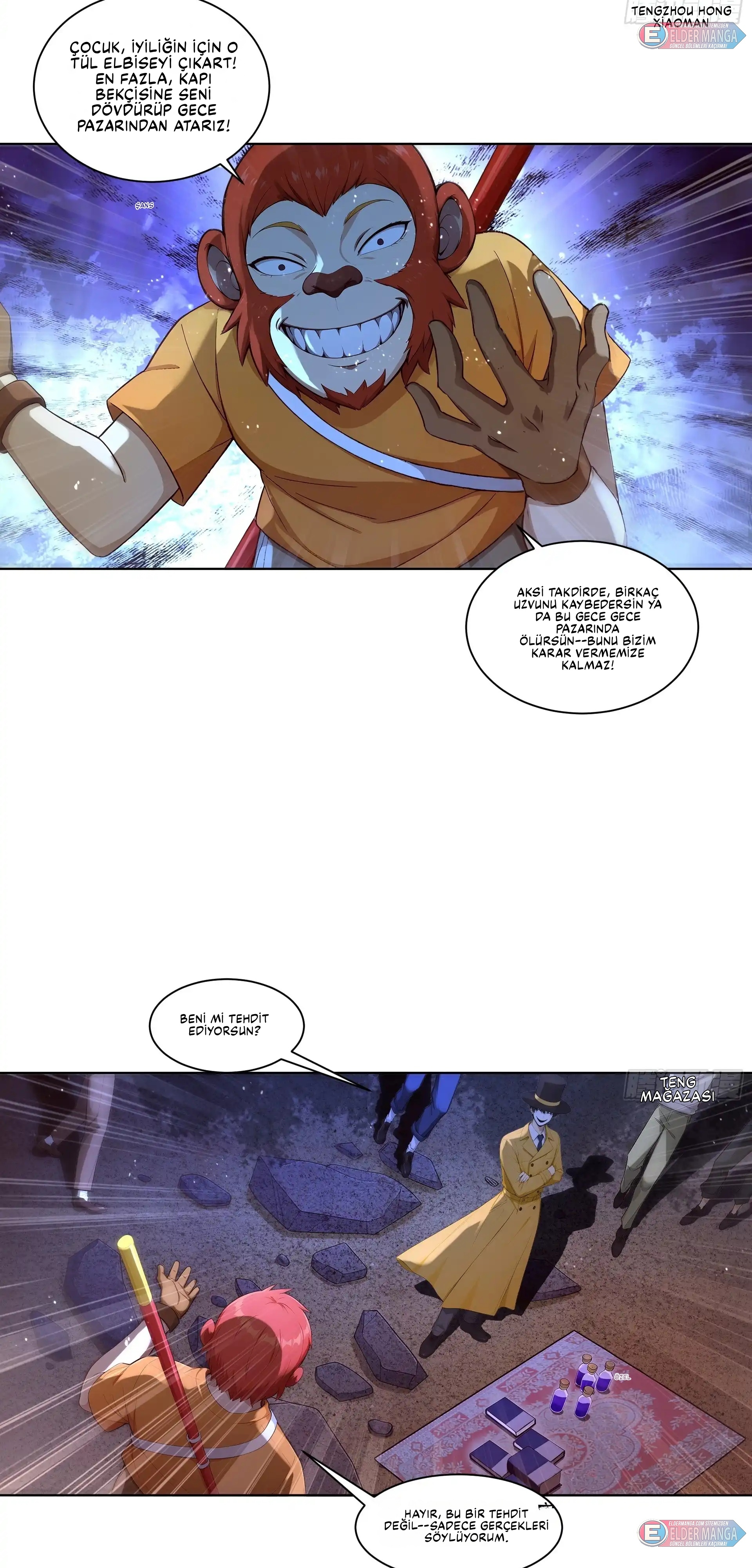 Karanlık Tanrıları Doğuran Adam Bölüm 13 - Sayfa 14