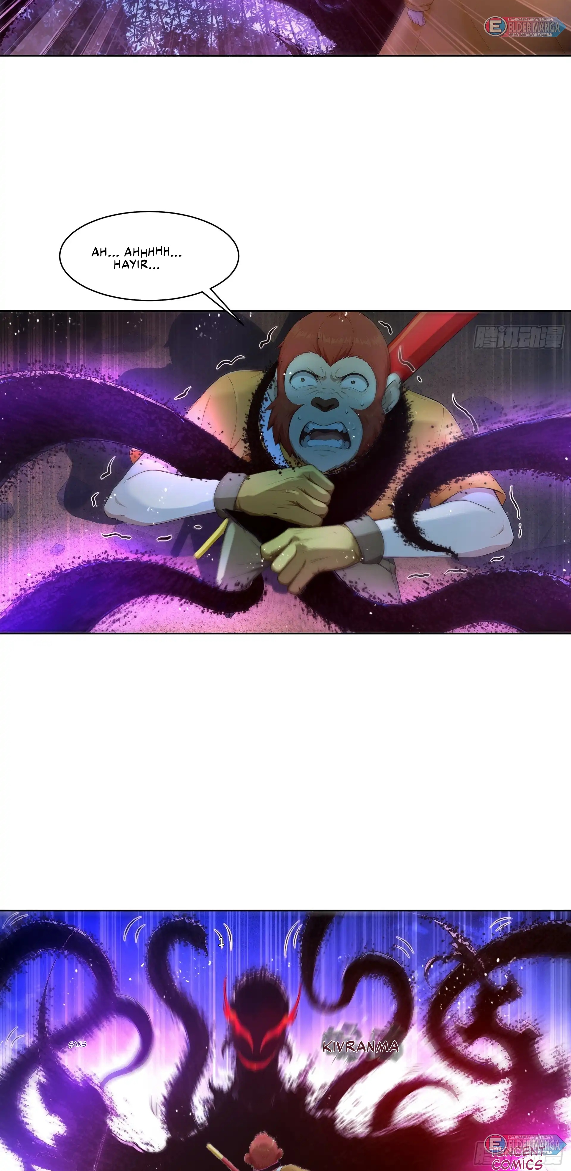 Karanlık Tanrıları Doğuran Adam Bölüm 13 - Sayfa 17