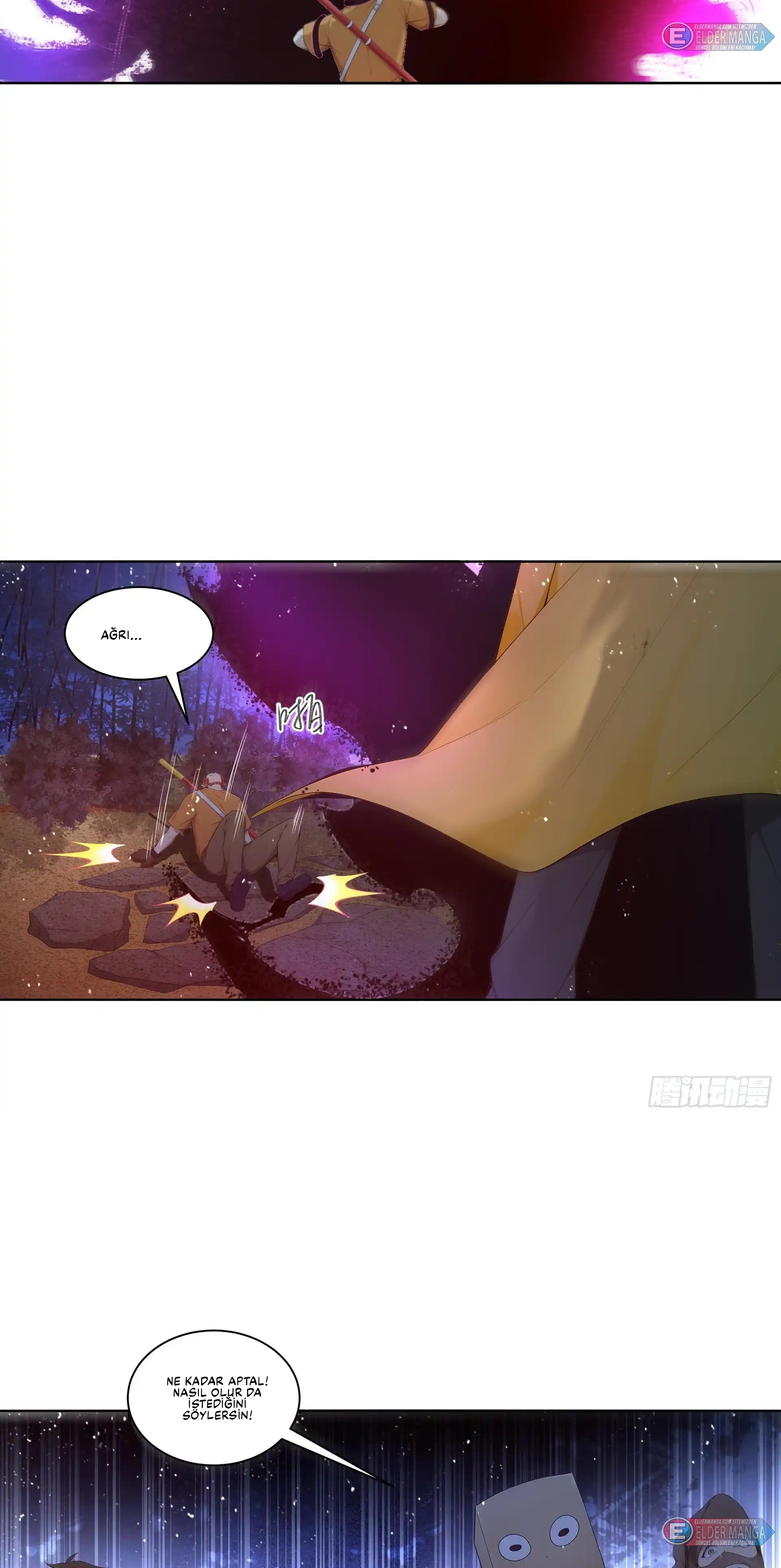 Karanlık Tanrıları Doğuran Adam Bölüm 13 - Sayfa 18