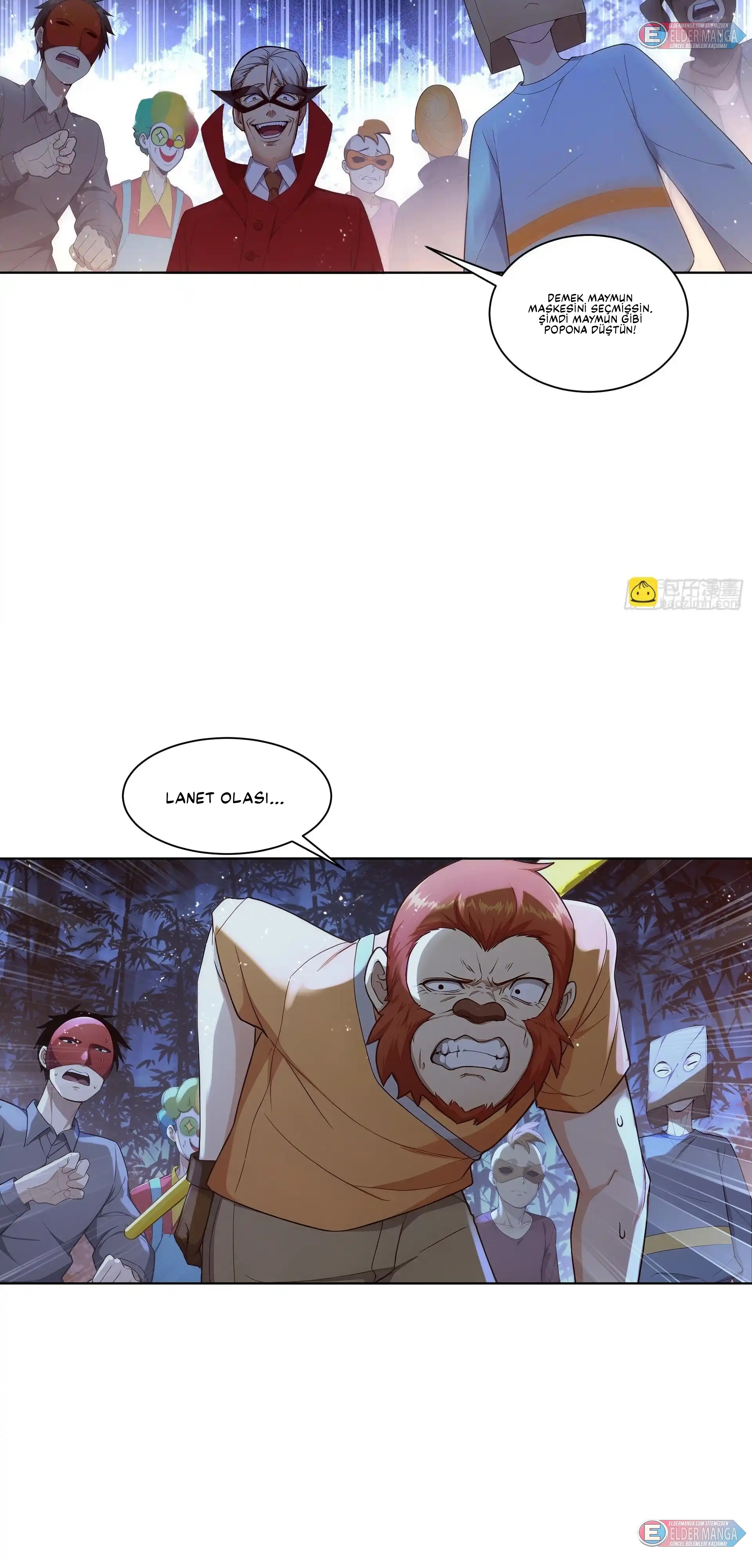 Karanlık Tanrıları Doğuran Adam Bölüm 13 - Sayfa 19