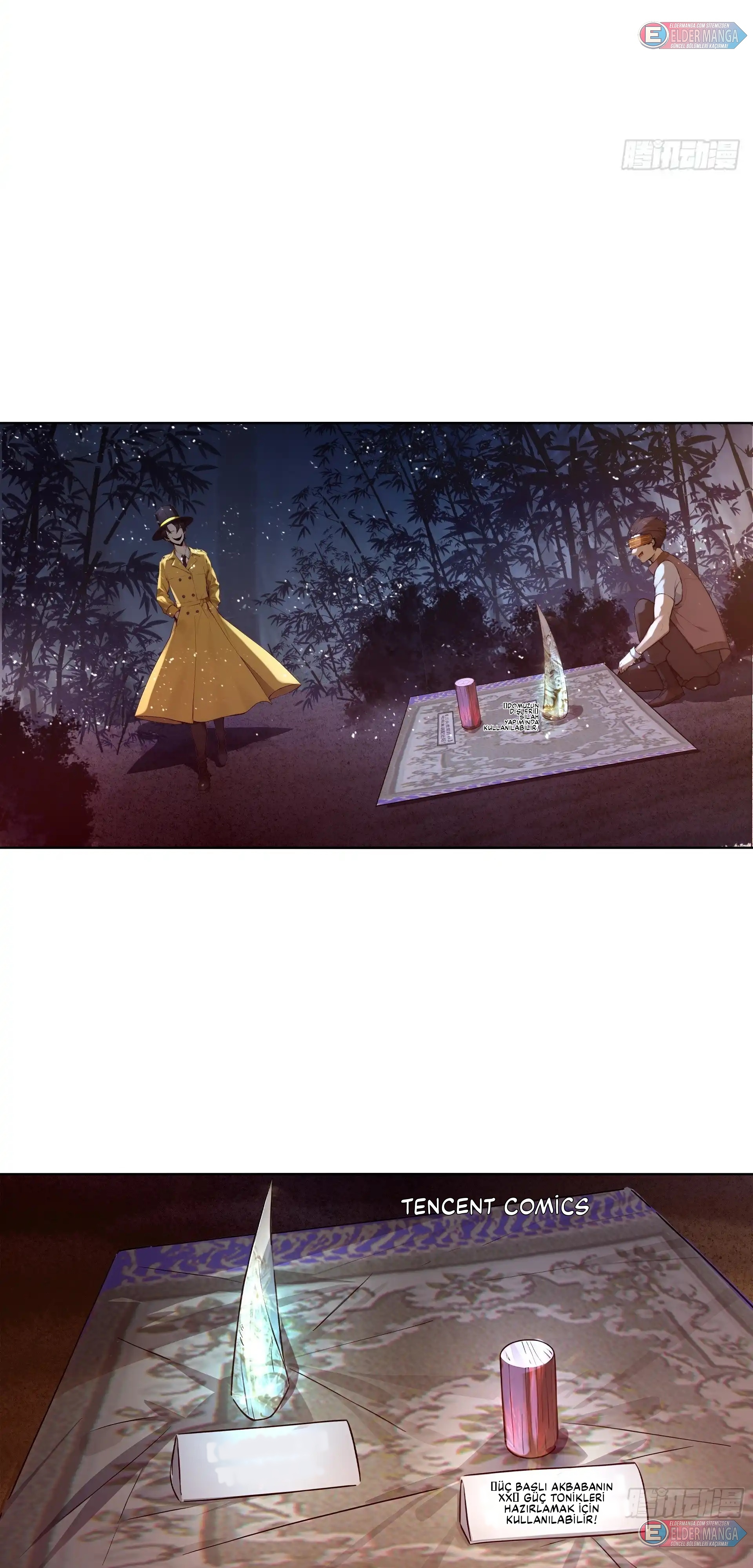 Karanlık Tanrıları Doğuran Adam Bölüm 13 - Sayfa 2