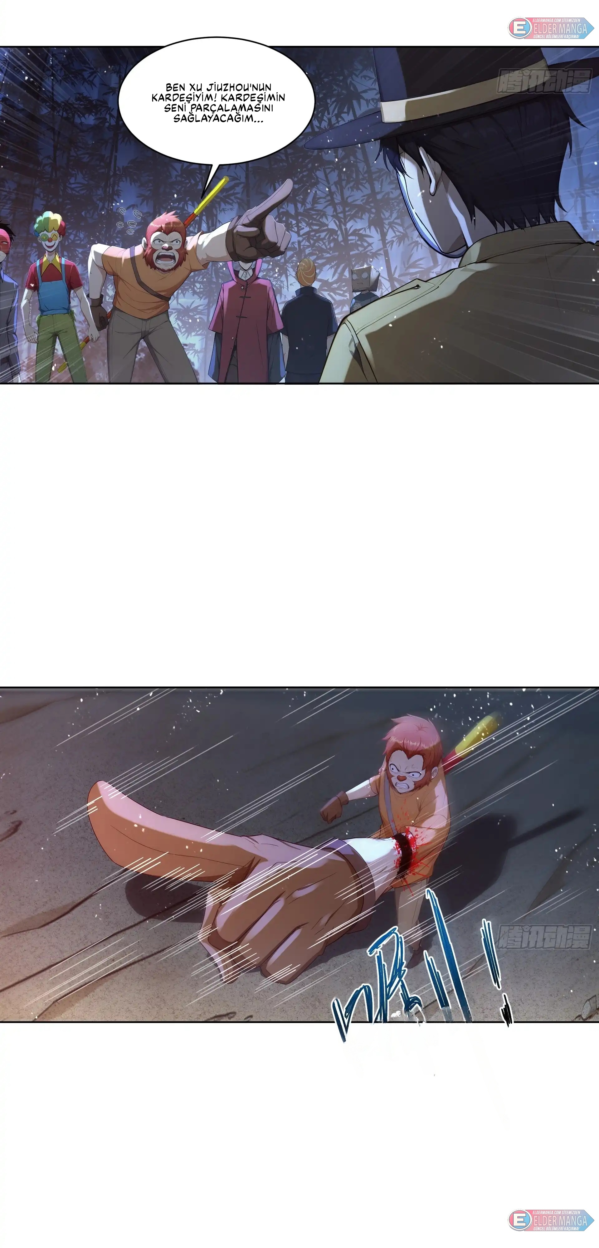 Karanlık Tanrıları Doğuran Adam Bölüm 13 - Sayfa 20