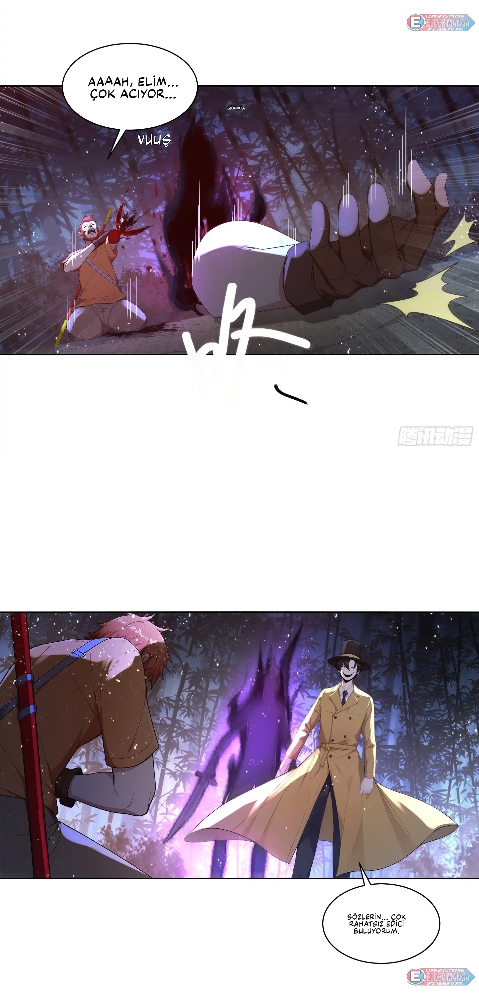 Karanlık Tanrıları Doğuran Adam Bölüm 13 - Sayfa 21