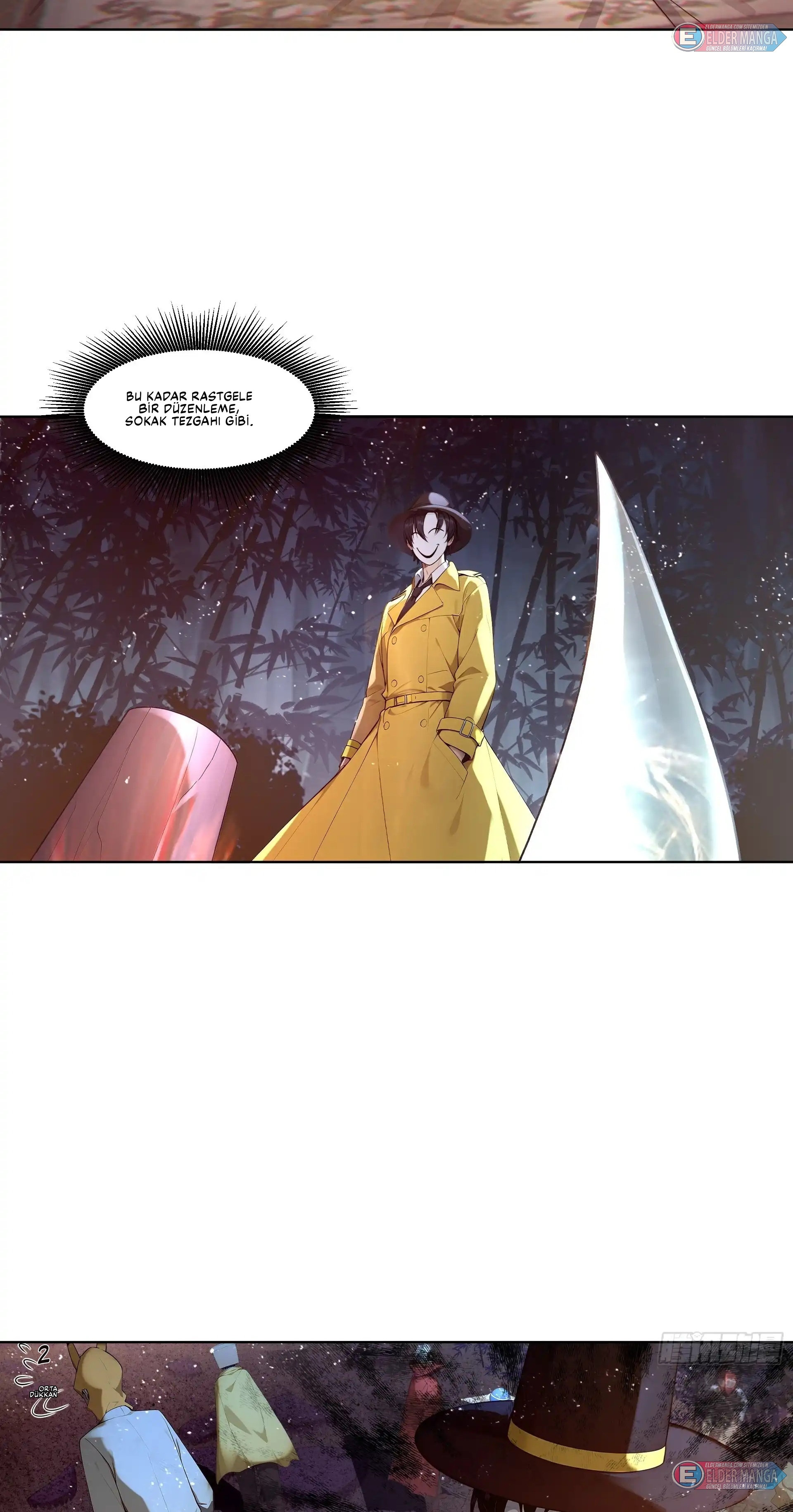 Karanlık Tanrıları Doğuran Adam Bölüm 13 - Sayfa 3