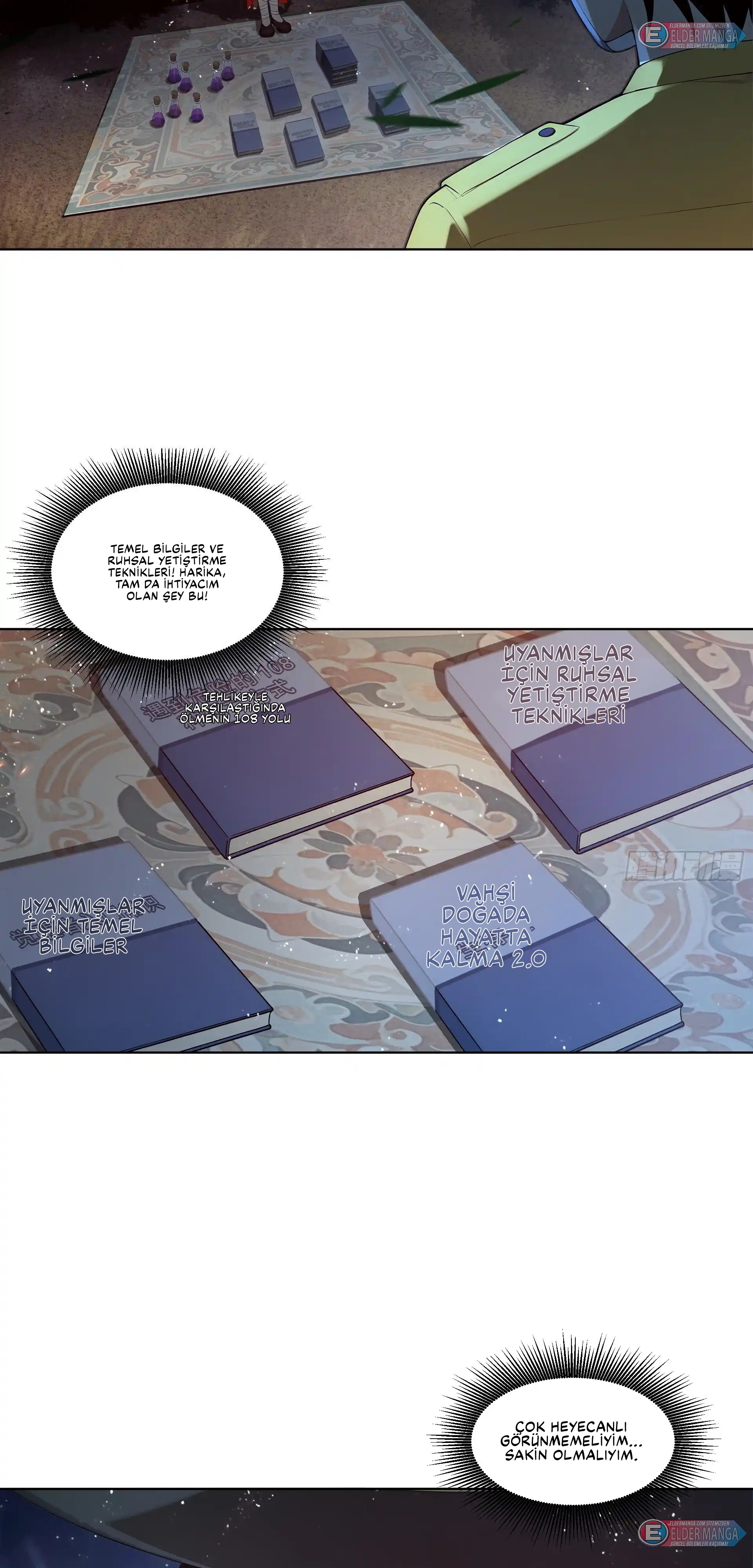 Karanlık Tanrıları Doğuran Adam Bölüm 13 - Sayfa 6