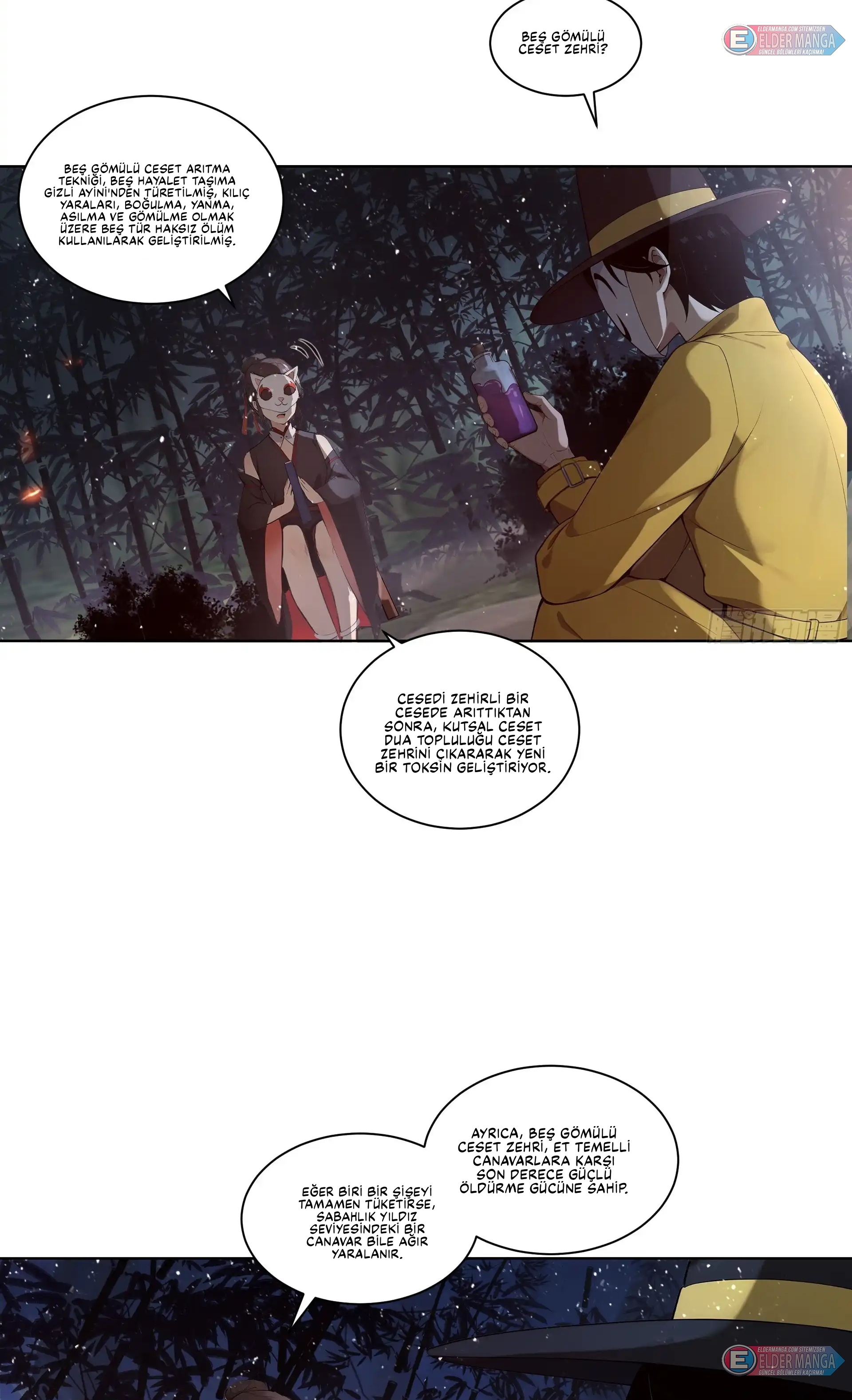 Karanlık Tanrıları Doğuran Adam Bölüm 13 - Sayfa 8