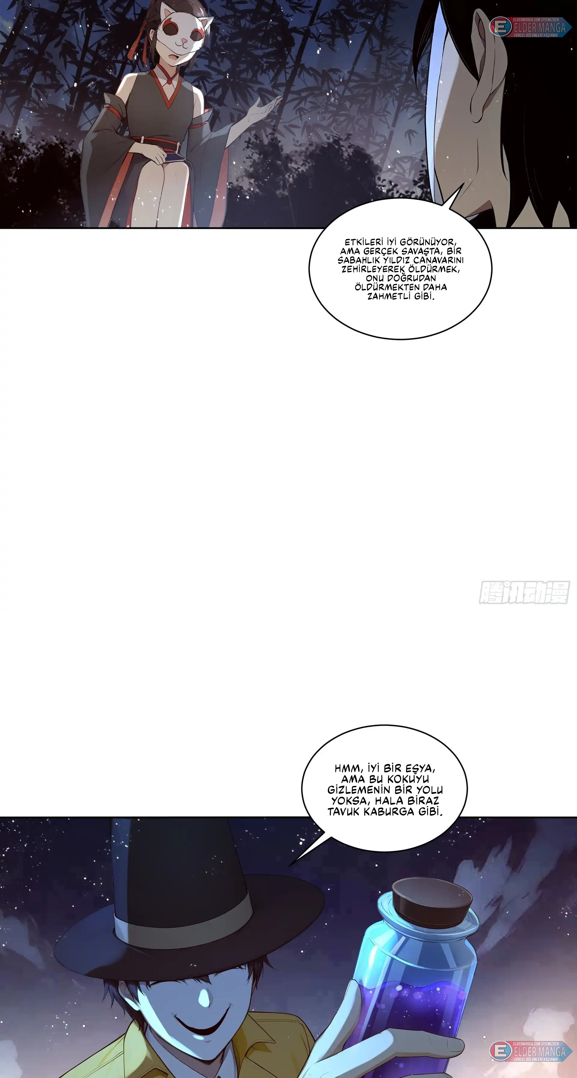 Karanlık Tanrıları Doğuran Adam Bölüm 13 - Sayfa 9