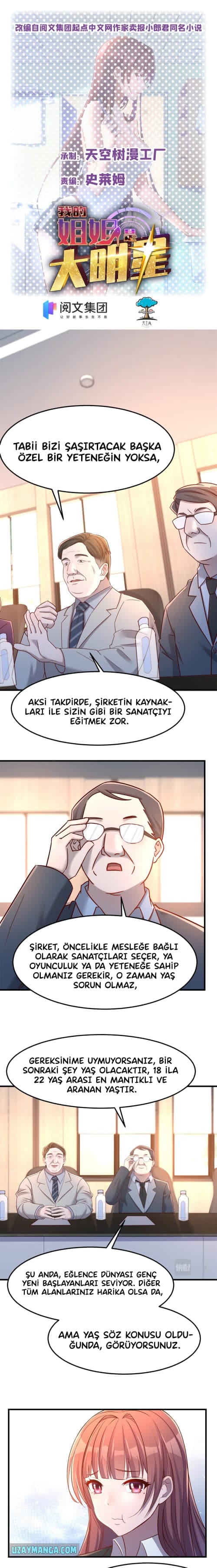 Kız Kardeşim Bir Süperstar Bölüm 21 - Sayfa 1