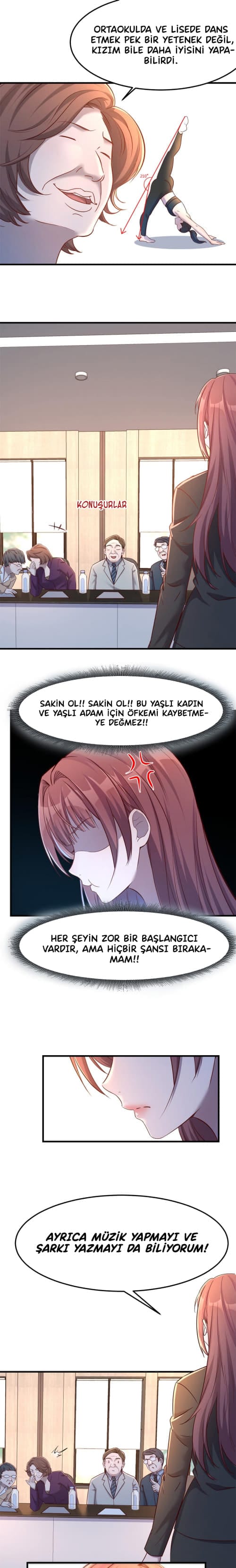 Kız Kardeşim Bir Süperstar Bölüm 21 - Sayfa 2