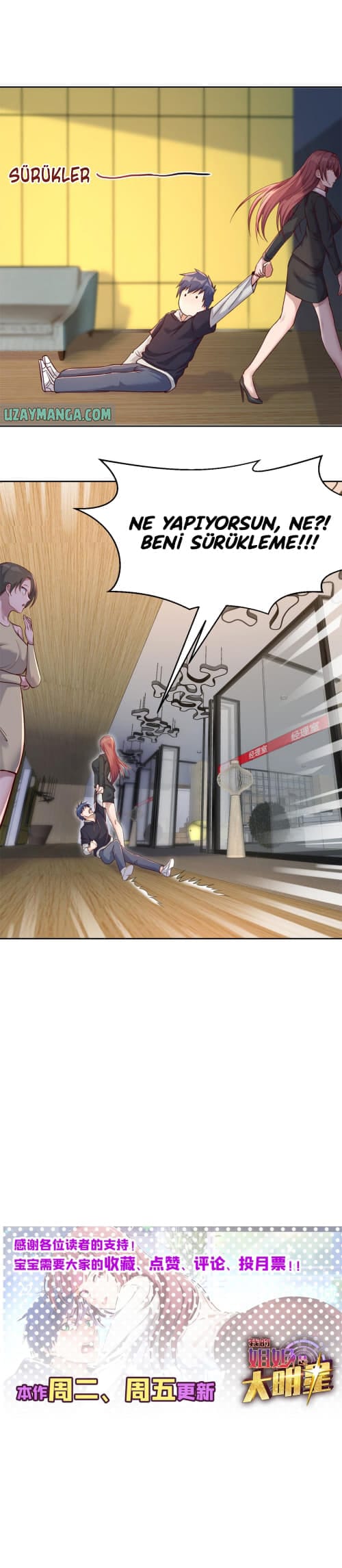 Kız Kardeşim Bir Süperstar Bölüm 21 - Sayfa 9