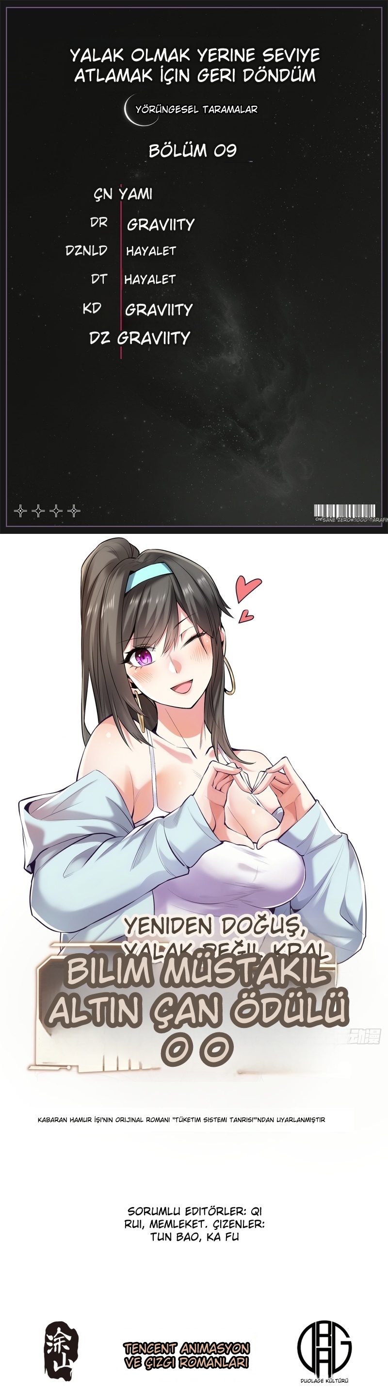 Harcadıkça Yükseliş Bölüm 9 - Sayfa 1