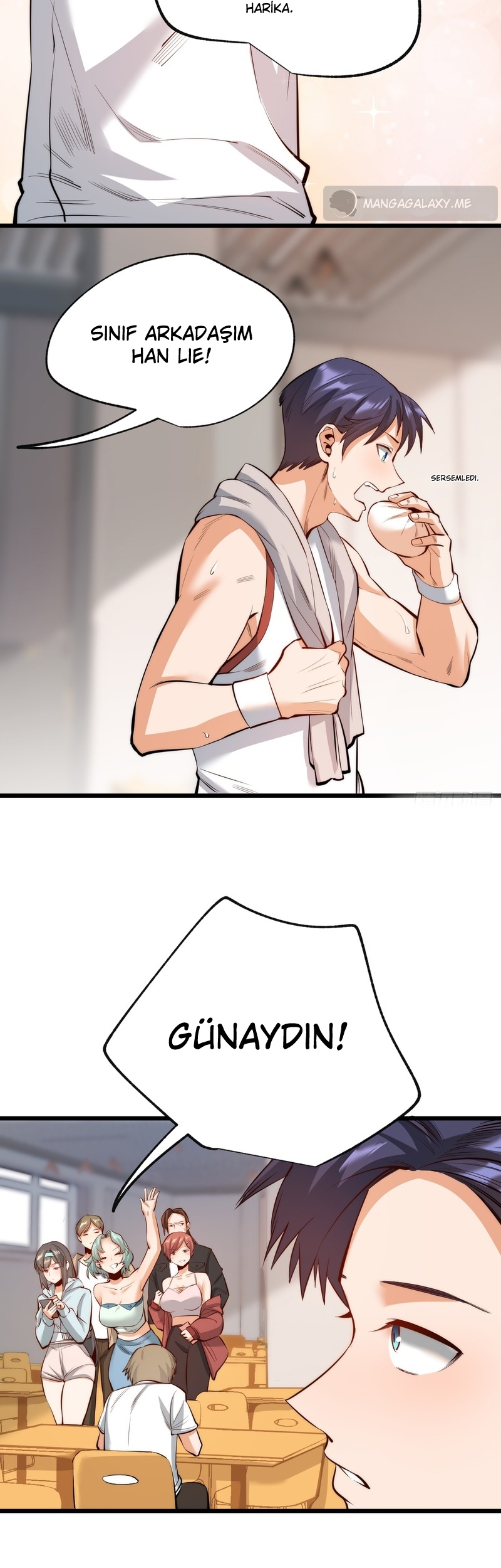 Harcadıkça Yükseliş Bölüm 9 - Sayfa 24