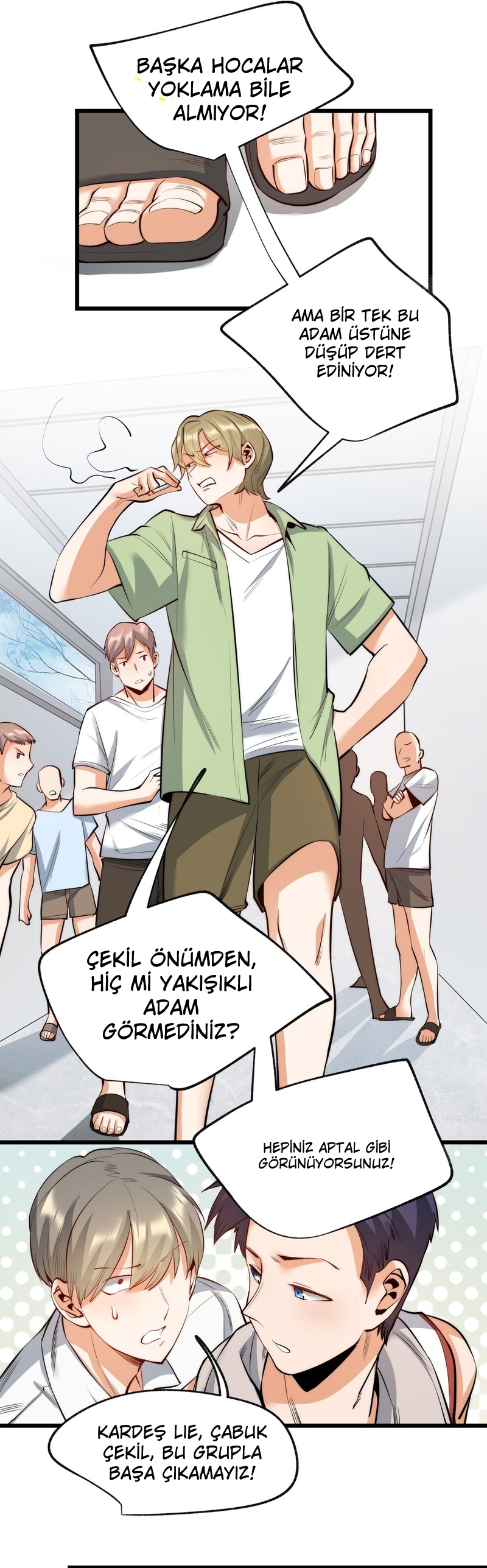 Harcadıkça Yükseliş Bölüm 9 - Sayfa 28