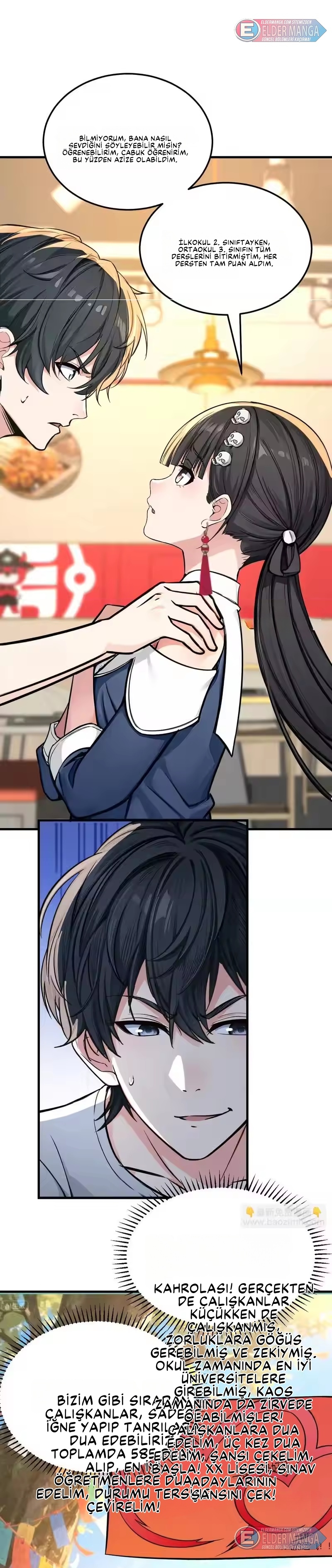 Yenilmez Oldum Diye Evlenmek Zorunda mıyım? Bölüm 4 - Sayfa 1