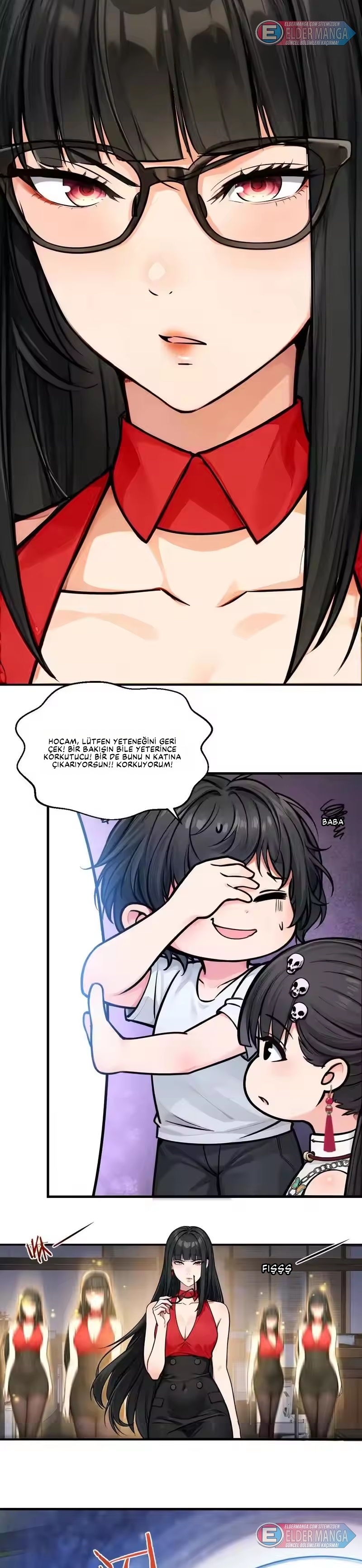 Yenilmez Oldum Diye Evlenmek Zorunda mıyım? Bölüm 4 - Sayfa 11