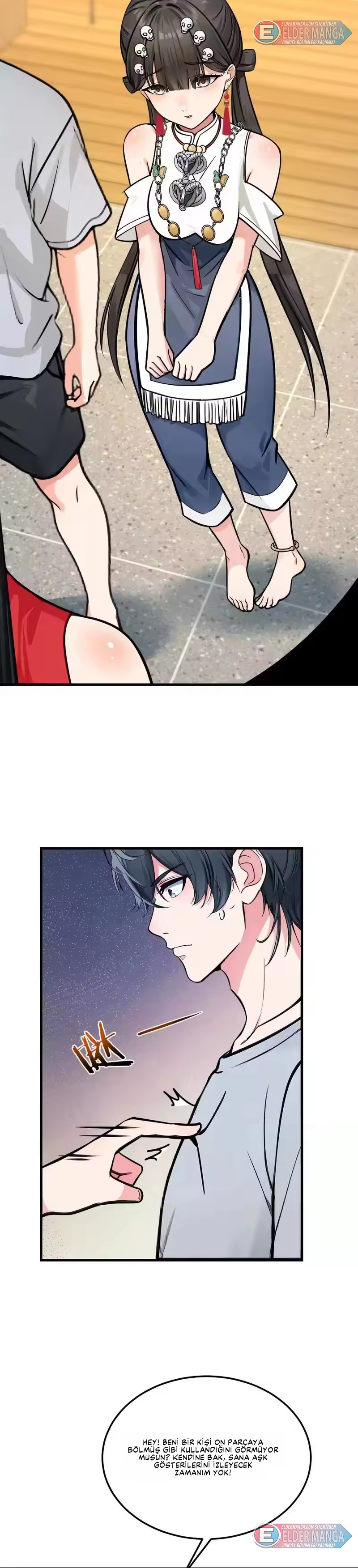 Yenilmez Oldum Diye Evlenmek Zorunda mıyım? Bölüm 4 - Sayfa 13