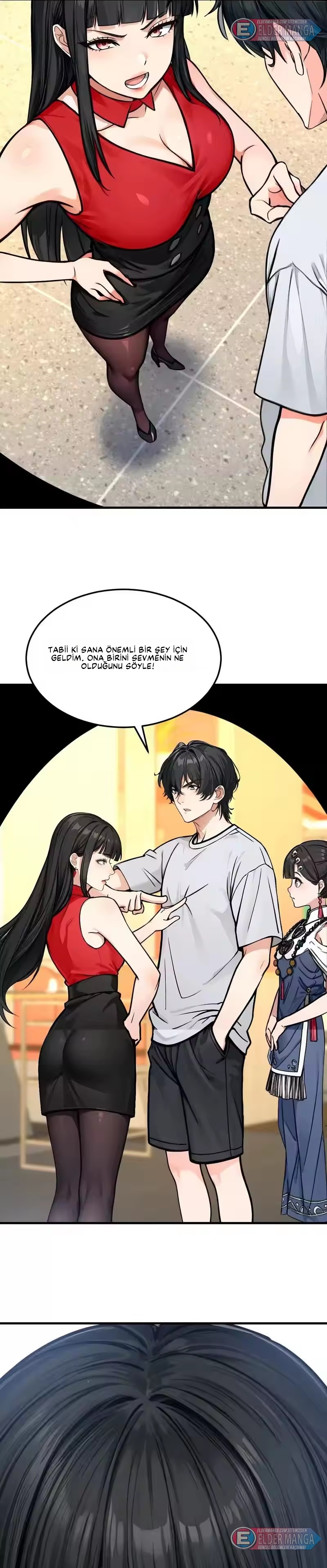 Yenilmez Oldum Diye Evlenmek Zorunda mıyım? Bölüm 4 - Sayfa 14