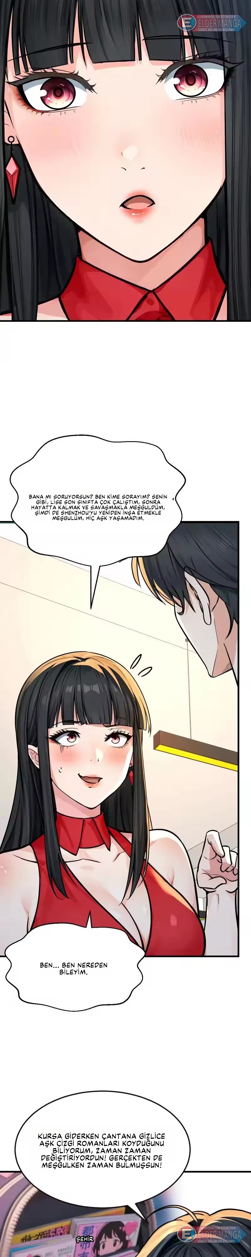 Yenilmez Oldum Diye Evlenmek Zorunda mıyım? Bölüm 4 - Sayfa 15