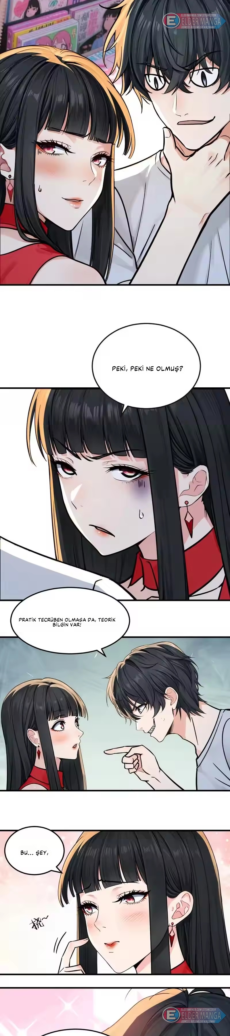 Yenilmez Oldum Diye Evlenmek Zorunda mıyım? Bölüm 4 - Sayfa 16