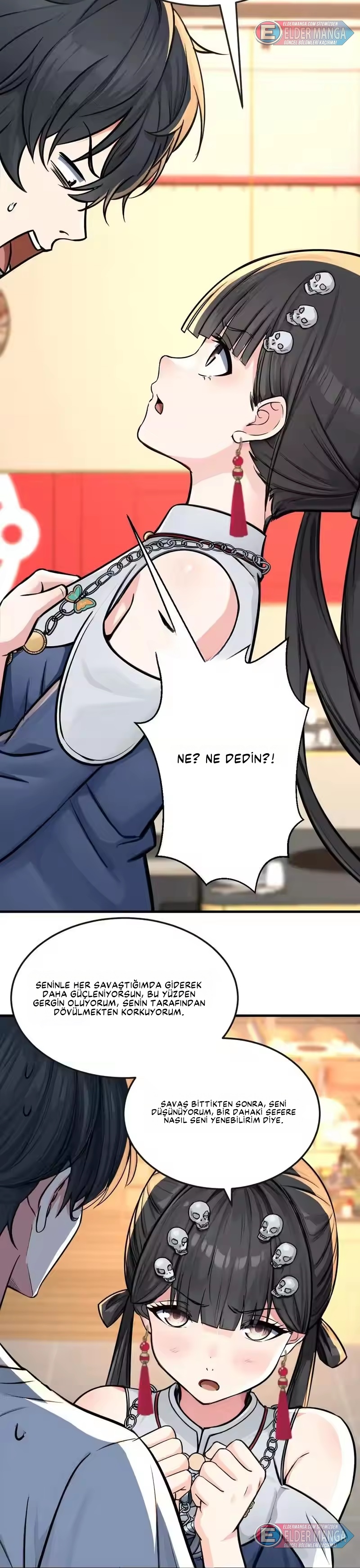 Yenilmez Oldum Diye Evlenmek Zorunda mıyım? Bölüm 4 - Sayfa 18