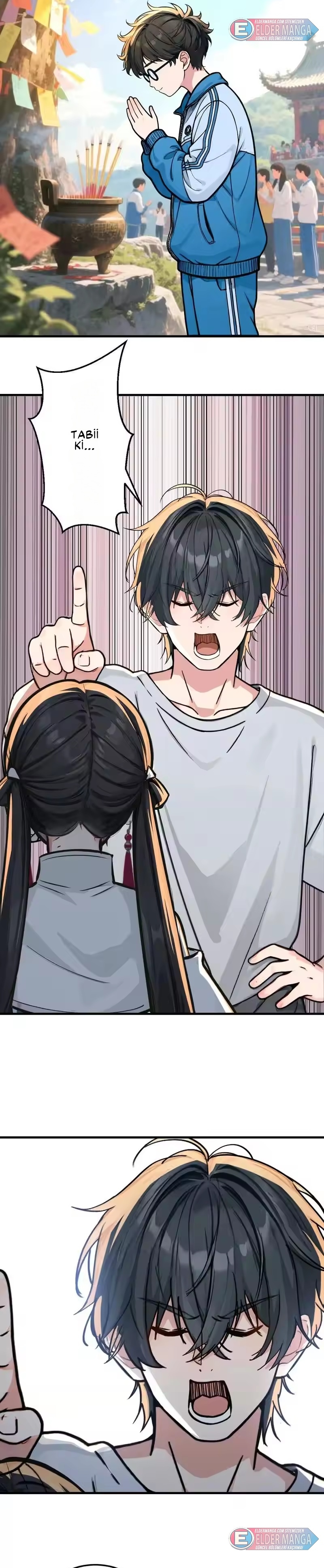 Yenilmez Oldum Diye Evlenmek Zorunda mıyım? Bölüm 4 - Sayfa 2