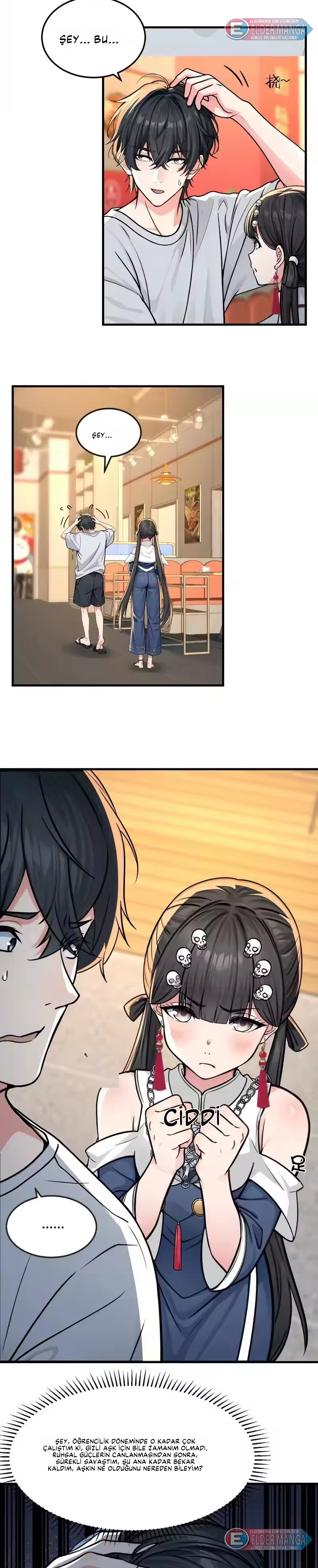 Yenilmez Oldum Diye Evlenmek Zorunda mıyım? Bölüm 4 - Sayfa 3