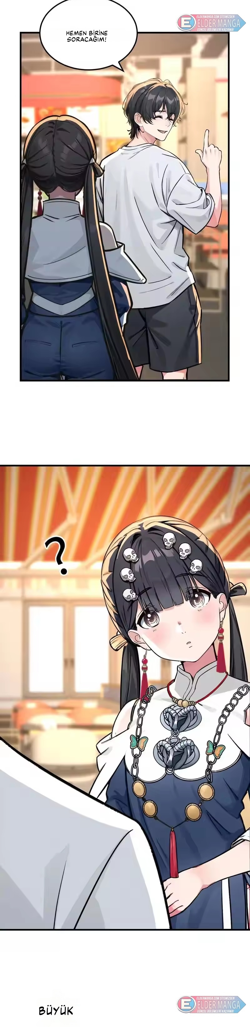 Yenilmez Oldum Diye Evlenmek Zorunda mıyım? Bölüm 4 - Sayfa 5