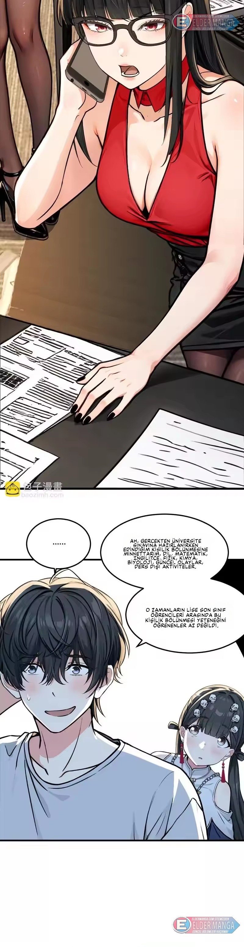 Yenilmez Oldum Diye Evlenmek Zorunda mıyım? Bölüm 4 - Sayfa 8