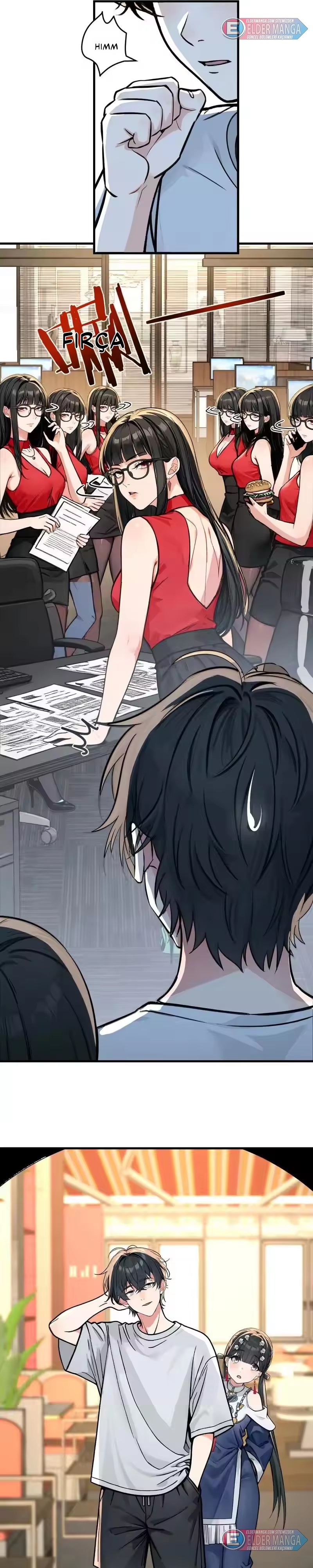 Yenilmez Oldum Diye Evlenmek Zorunda mıyım? Bölüm 4 - Sayfa 9