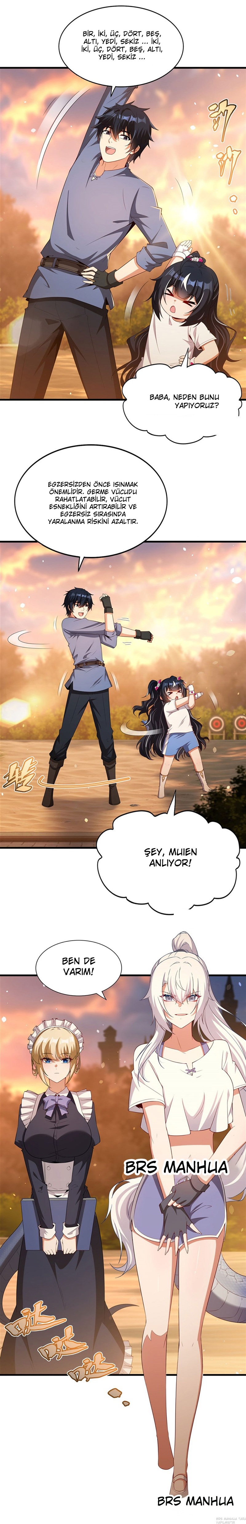 Çeneni Kapa Kötü Ejderha Artık Seninle Çocuk Büyütmek İstemiyorum Bölüm 45 - Sayfa 1