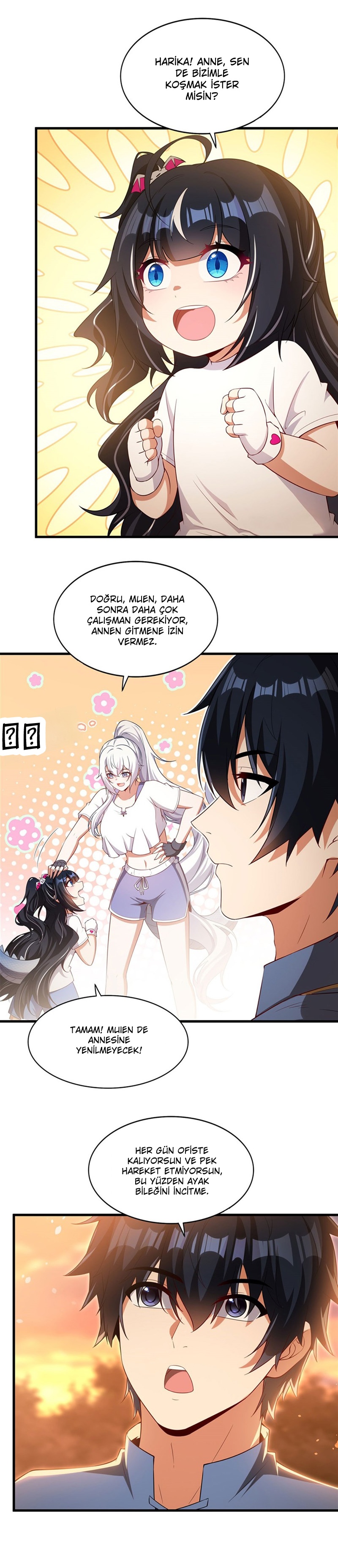 Çeneni Kapa Kötü Ejderha Artık Seninle Çocuk Büyütmek İstemiyorum Bölüm 45 - Sayfa 2