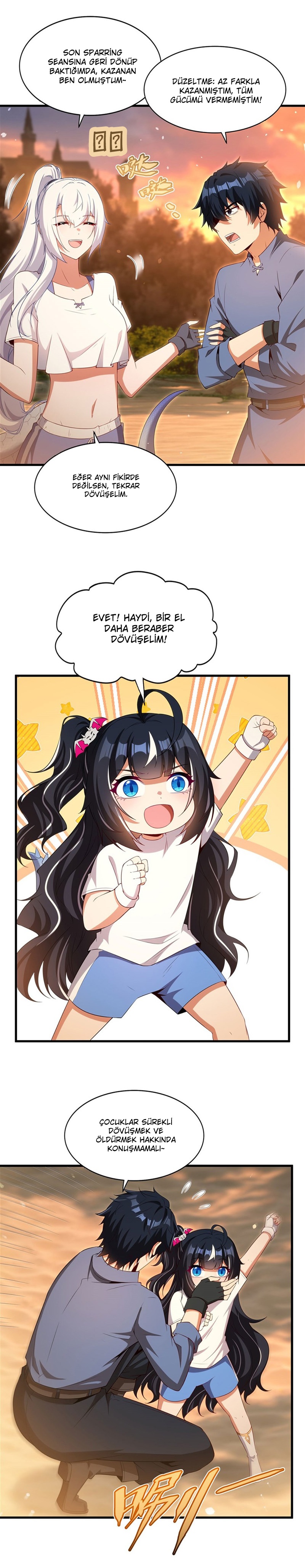 Çeneni Kapa Kötü Ejderha Artık Seninle Çocuk Büyütmek İstemiyorum Bölüm 45 - Sayfa 3