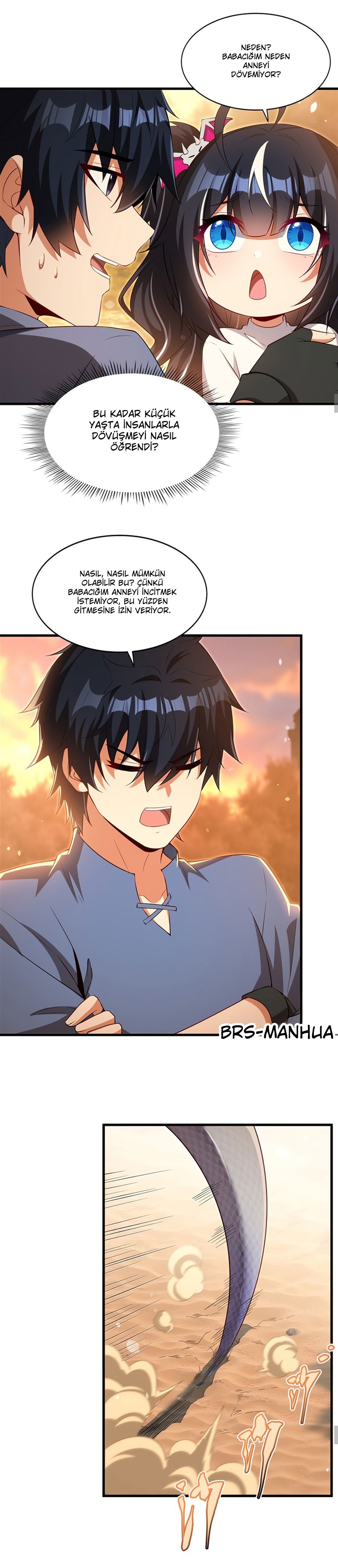 Çeneni Kapa Kötü Ejderha Artık Seninle Çocuk Büyütmek İstemiyorum Bölüm 45 - Sayfa 4