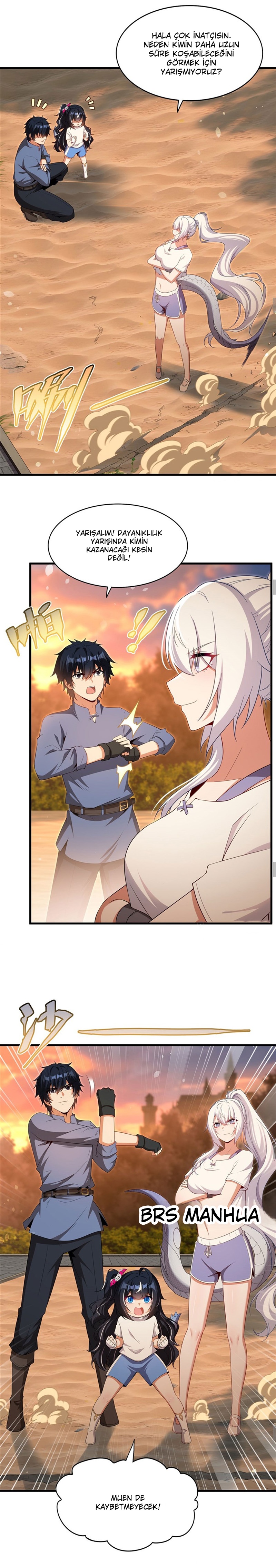 Çeneni Kapa Kötü Ejderha Artık Seninle Çocuk Büyütmek İstemiyorum Bölüm 45 - Sayfa 5