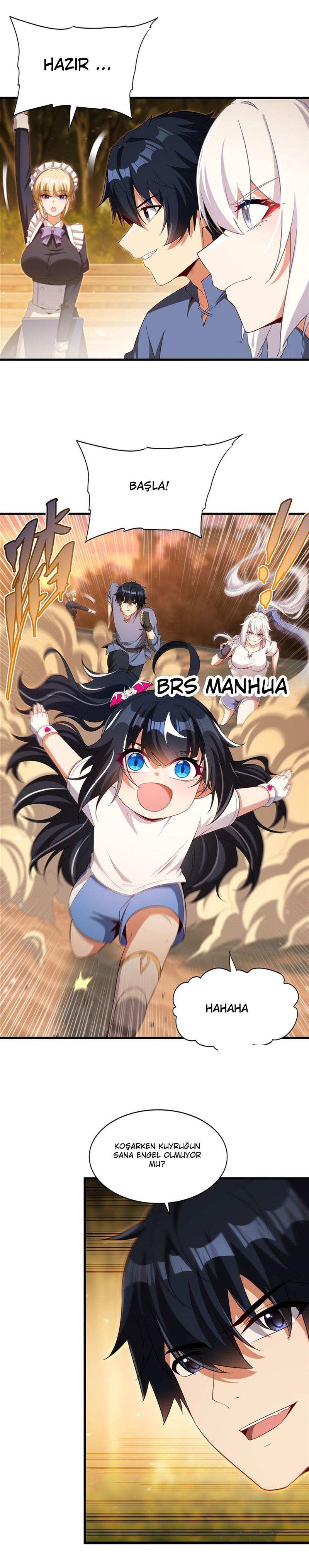 Çeneni Kapa Kötü Ejderha Artık Seninle Çocuk Büyütmek İstemiyorum Bölüm 45 - Sayfa 6