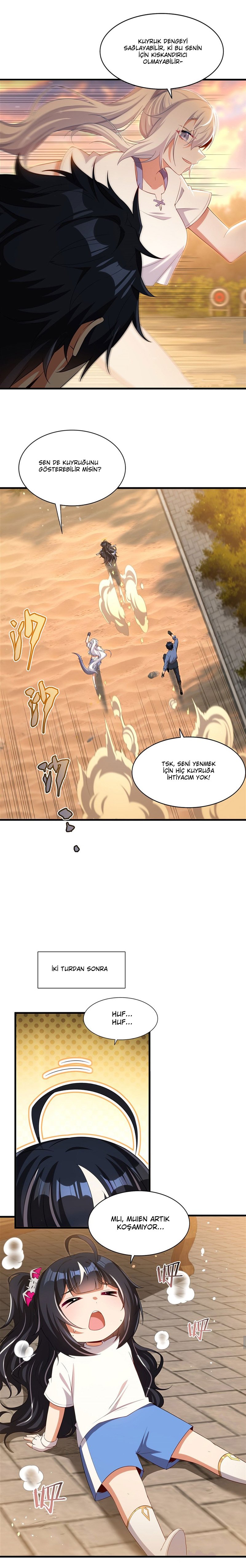 Çeneni Kapa Kötü Ejderha Artık Seninle Çocuk Büyütmek İstemiyorum Bölüm 45 - Sayfa 7