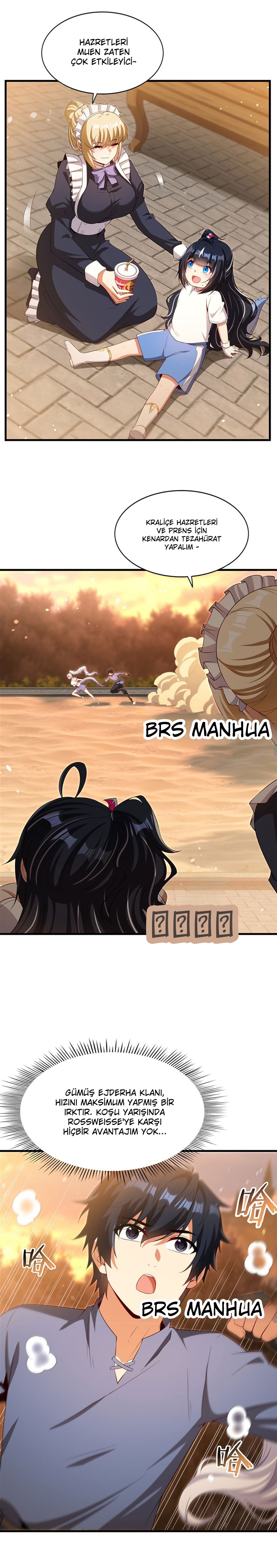 Çeneni Kapa Kötü Ejderha Artık Seninle Çocuk Büyütmek İstemiyorum Bölüm 45 - Sayfa 8