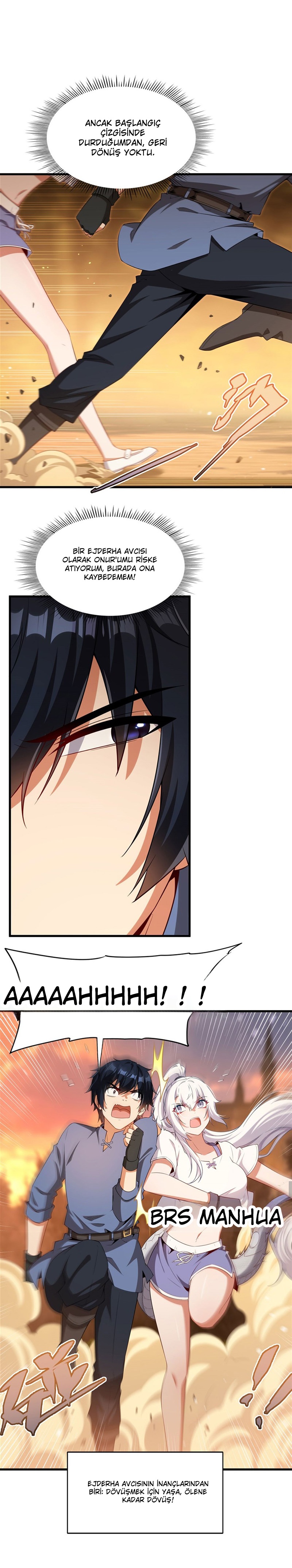 Çeneni Kapa Kötü Ejderha Artık Seninle Çocuk Büyütmek İstemiyorum Bölüm 45 - Sayfa 9