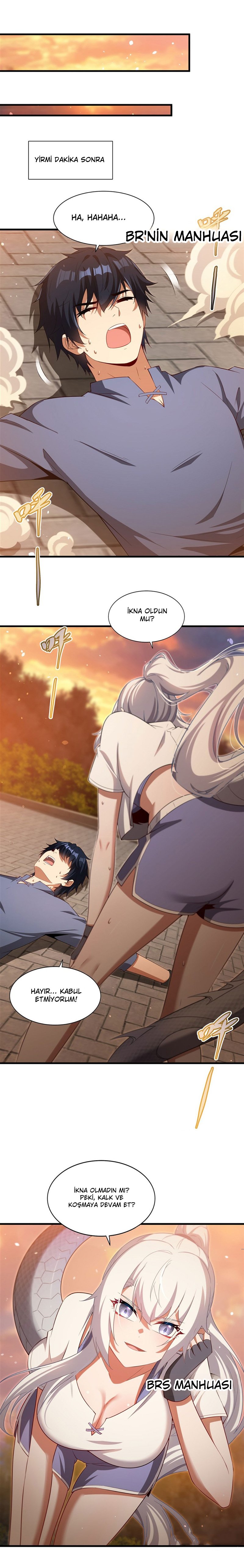 Çeneni Kapa Kötü Ejderha Artık Seninle Çocuk Büyütmek İstemiyorum Bölüm 45 - Sayfa 10