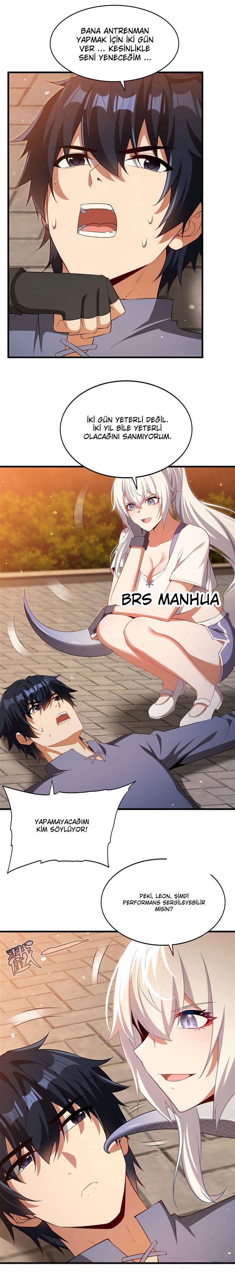 Çeneni Kapa Kötü Ejderha Artık Seninle Çocuk Büyütmek İstemiyorum Bölüm 45 - Sayfa 11