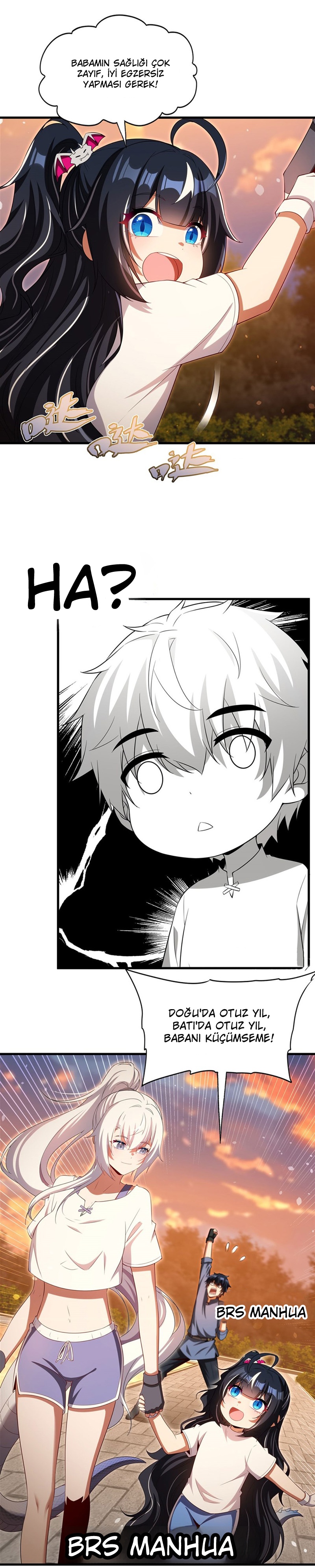 Çeneni Kapa Kötü Ejderha Artık Seninle Çocuk Büyütmek İstemiyorum Bölüm 45 - Sayfa 13