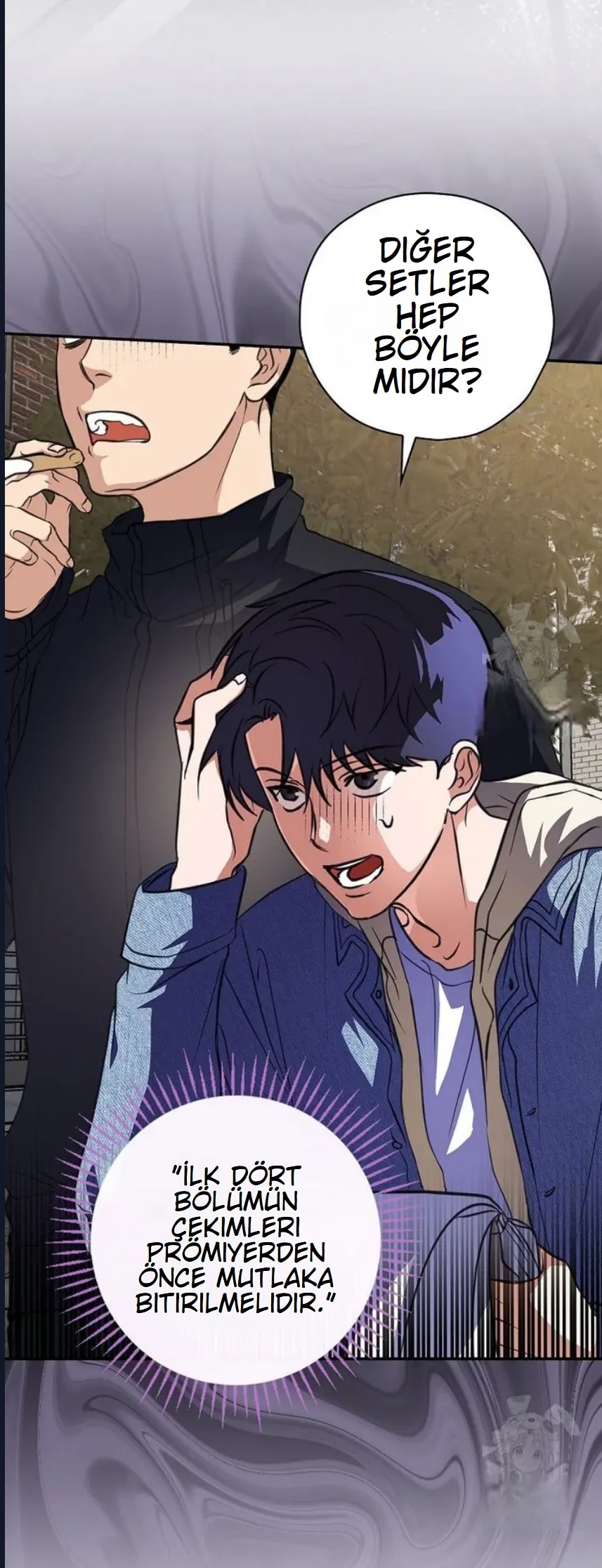 Senaryo Yiyen Oyuncu Bölüm 12 - Sayfa 16