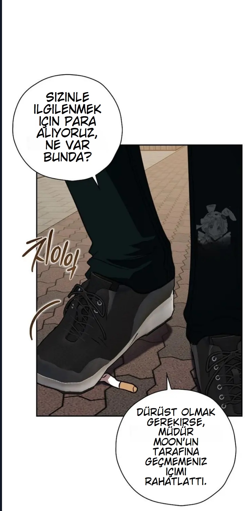 Senaryo Yiyen Oyuncu Bölüm 12 - Sayfa 20