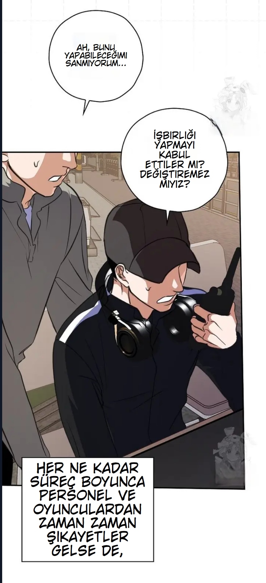 Senaryo Yiyen Oyuncu Bölüm 12 - Sayfa 24