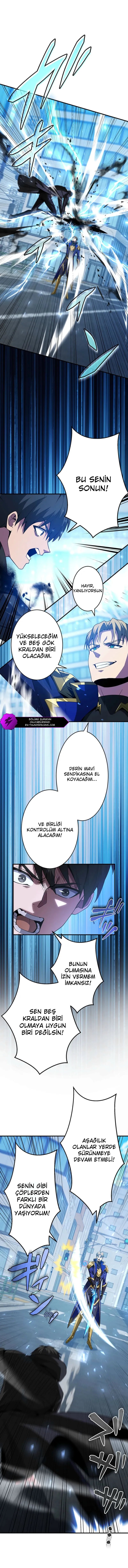 Karanlık Sapkın Yetenekleriyle Dünyayı Kurtarıyor Bölüm 10 - Sayfa 8