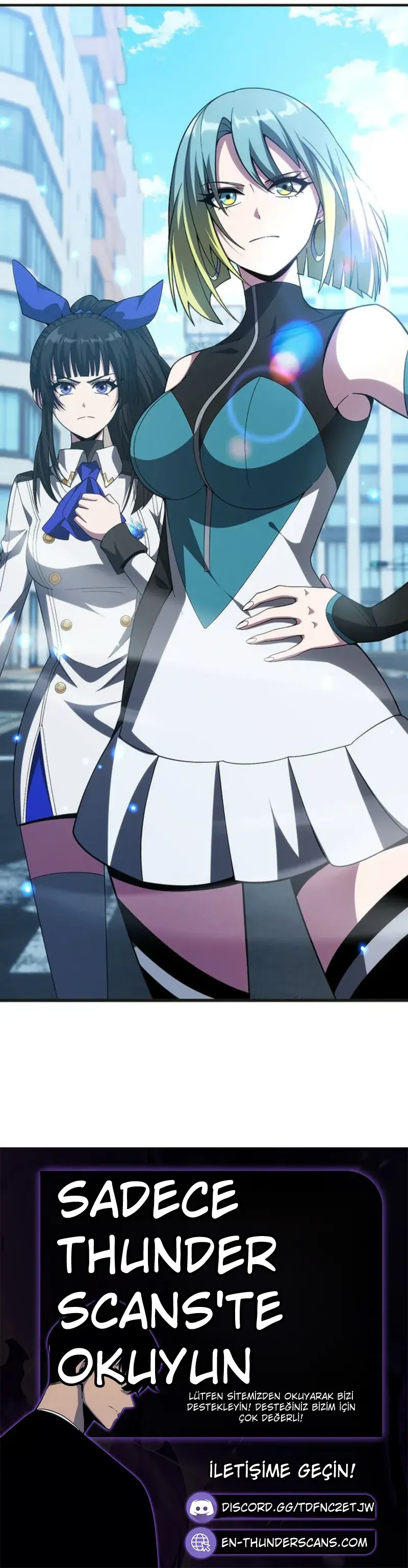 Karanlık Sapkın Yetenekleriyle Dünyayı Kurtarıyor Bölüm 10 - Sayfa 12