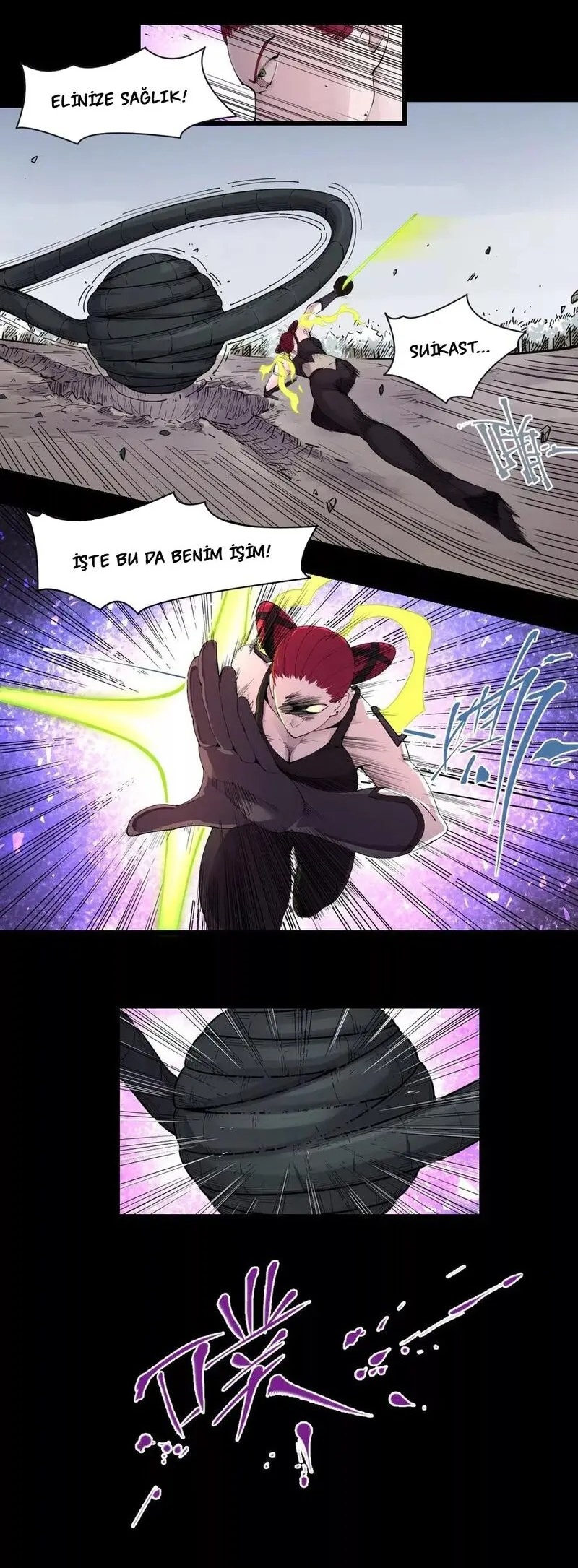 Save A Female Assassin Bölüm 81 - Sayfa 6