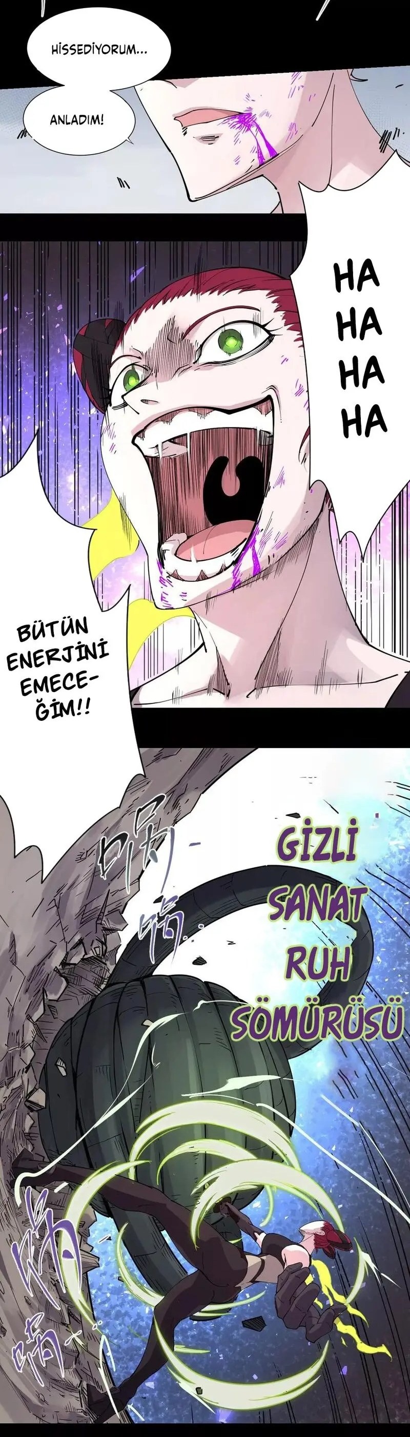 Save A Female Assassin Bölüm 81 - Sayfa 8